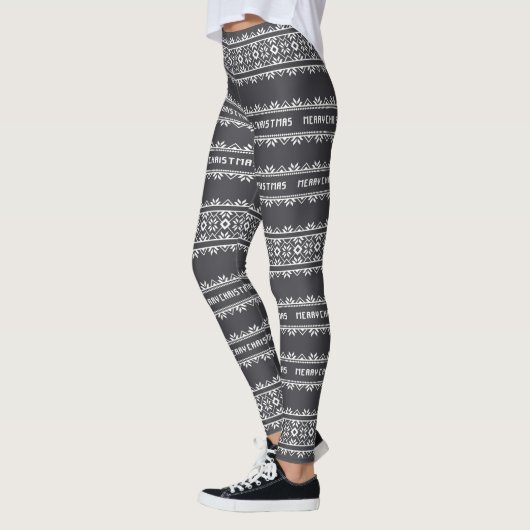 Fair Isle Leggings (Links)