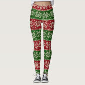 Fair Isle Leggings (Voorkant)