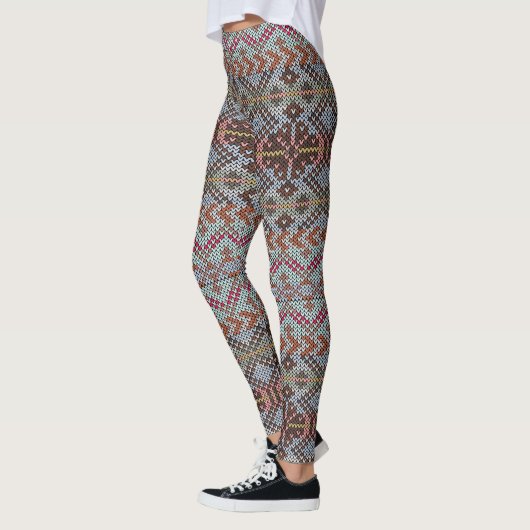 Fair Isle Leggings (Links)