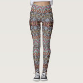 Fair Isle Leggings (Voorkant)
