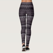 Fair Isle Leggings (Achterkant)