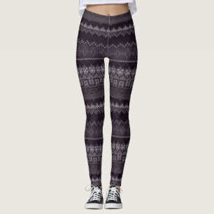 Fair Isle Leggings