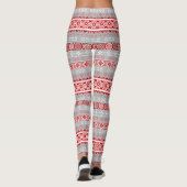Fair Isle Leggings (Achterkant)
