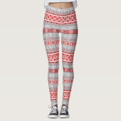 Fair Isle Leggings (Voorkant)