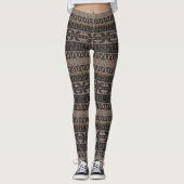 Fair Isle Leggings (Voorkant)
