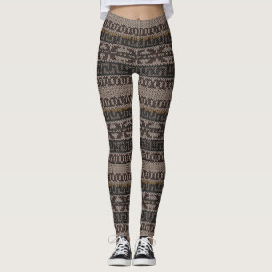 Fair Isle Leggings