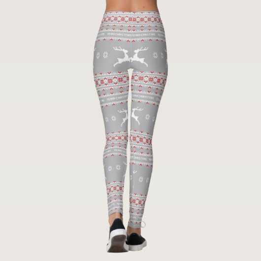 Fair Isle Leggings (Achterkant)