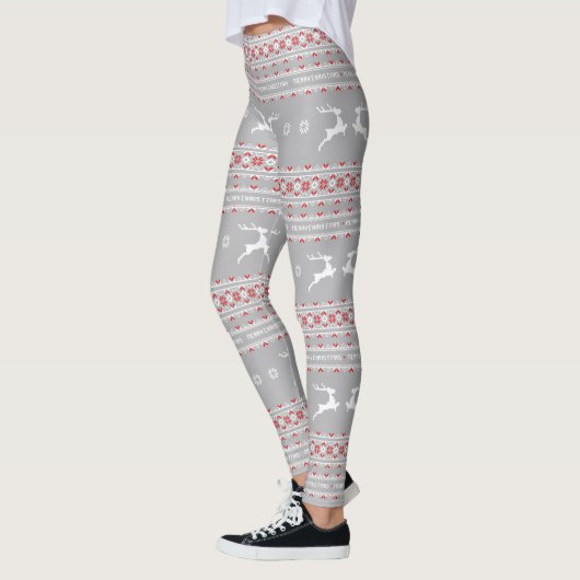 Fair Isle Leggings (Links)