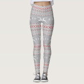 Fair Isle Leggings (Voorkant)