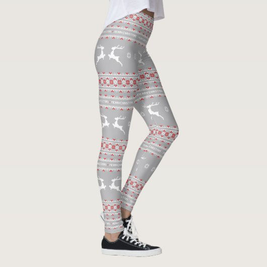 Fair Isle Leggings (Rechts)