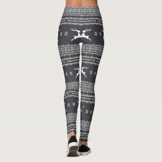 Fair Isle Leggings (Achterkant)