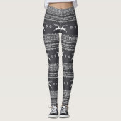 Fair Isle Leggings (Voorkant)