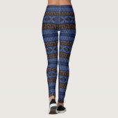 Fair Isle Leggings (Achterkant)