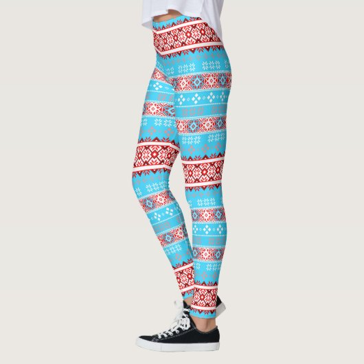 Fair Isle Leggings (Links)