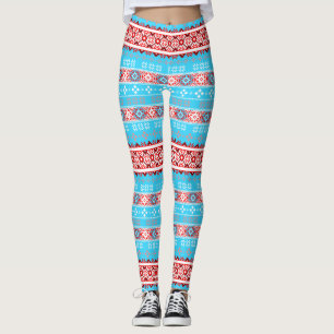 Fair Isle Leggings