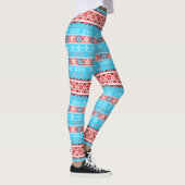 Fair Isle Leggings (Rechts)