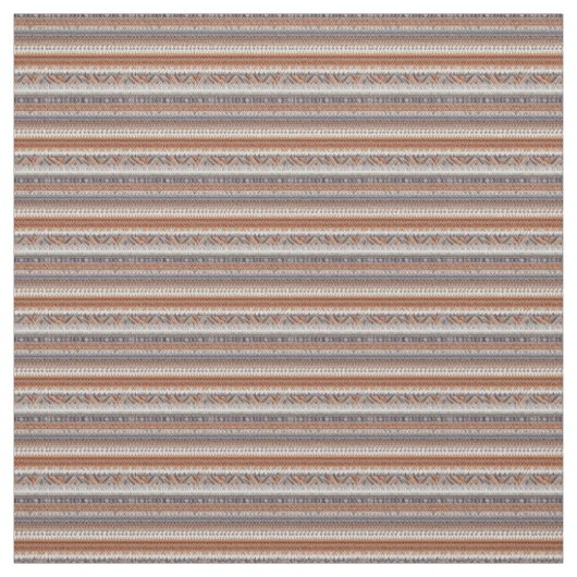 Fair Isle Nordic Knit Pattern Stof (Swatch)