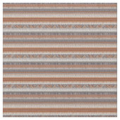 Fair Isle Nordic Knit Pattern Stof (Close Up)