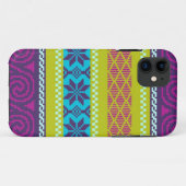 Fair Isle Stripe in Metro Case-Mate iPhone Case (Achterkant (horizontaal))