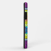 Fair Isle Stripe in Metro Case-Mate iPhone Case (Achterkant/rechts)