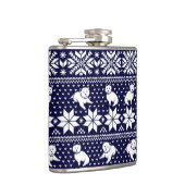 Fair Isle Westies Flask Heupfles (Rechts)