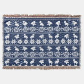 Fair Isle Westies Throw Blanket Deken (Voorkant)