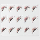 Fair Lady Vrijgezellenfeest Celebration Party Cadeaupapier (Vlak)