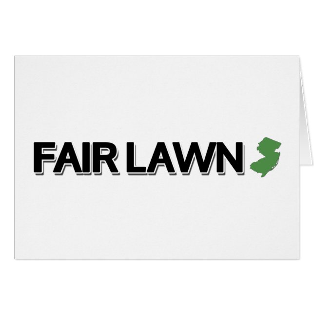 Fair Lawn, New Jersey (Voorkant Horizontaal)