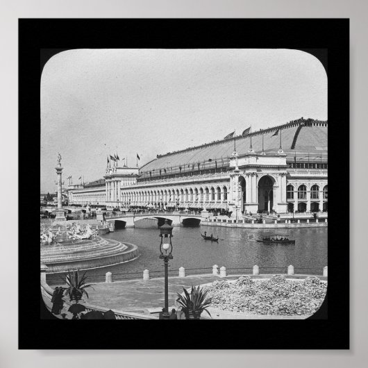 Fair Liberal Arts Building van de poster-wereld Poster (Voorkant)