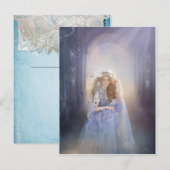 Fair Maiden Briefkaart (Voorkant / Achterkant)