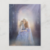 Fair Maiden Briefkaart (Voorkant)