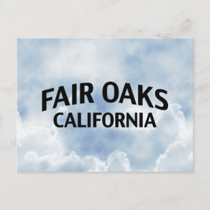 Fair Oaks California Briefkaart