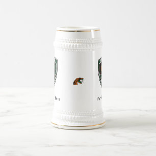 Fair Oaks Rattlers schilderen Mok