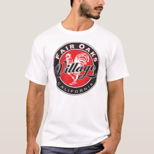 Fair Oaks Village T-shirt (Voorkant)