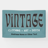 Fair of Flea Market Booth Spandoek (Horizontaal)