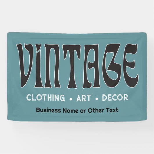 Fair of Flea Market Booth Spandoek (Horizontaal)