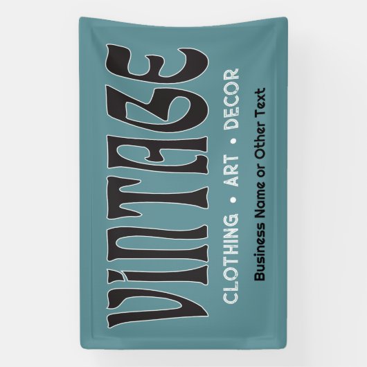  Fair of Flea Market Booth Spandoek (Verticaal)