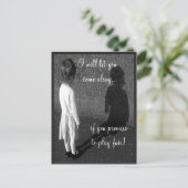 Fair Play  Briefkaart (Staand voorkant)