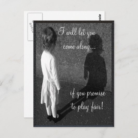 Fair Play  Briefkaart (Voorkant / Achterkant)