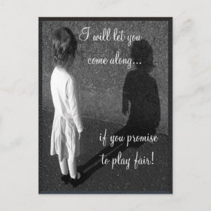 Fair Play  Briefkaart
