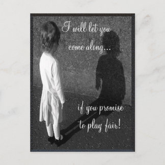 Fair Play  Briefkaart