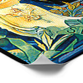 Fair Poster Adverteren oude Parijse werelden (Hoek)