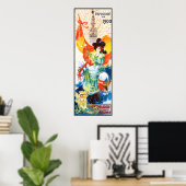 Fair Poster Adverteren oude Parijse werelden (Thuiskantoor)