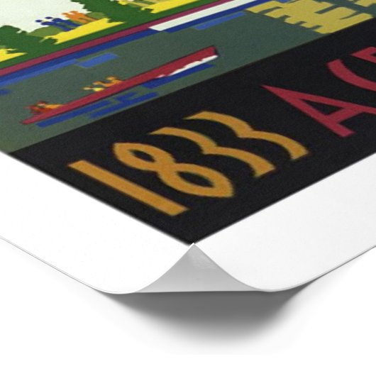 Fair Poster van Chicago World (Hoek)