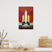 Fair Poster van Chicago World (Keuken)
