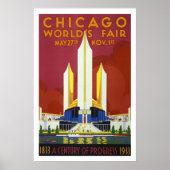 Fair Poster van Chicago World (Voorkant)