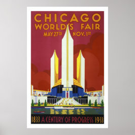 Fair Poster van Chicago World