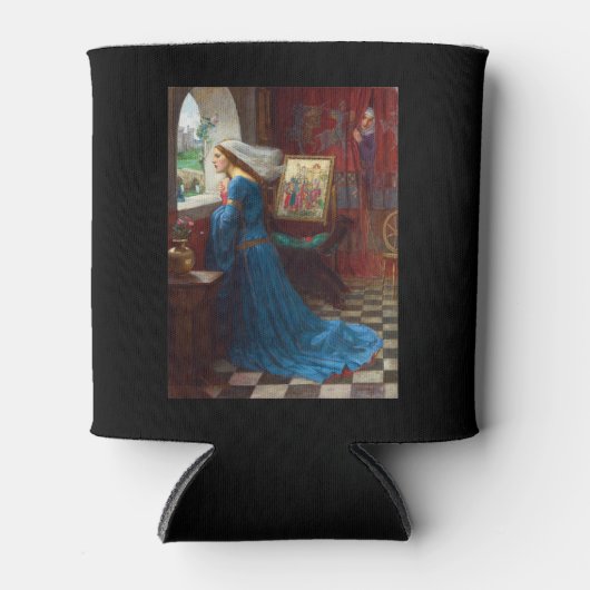 Fair Rosamund 1916 door John William Waterhouse Blikjeskoeler (Voorkant)