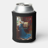 Fair Rosamund 1916 door John William Waterhouse Blikjeskoeler (Blikje Achterkant)