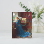 Fair Rosamund 1916 door John William Waterhouse Briefkaart (Staand voorkant)